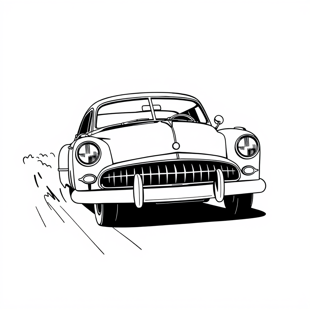 Retro Rijders: Een Tijdloze Wereld van Auto's
