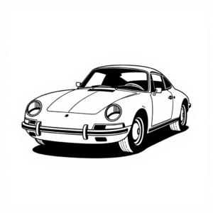 Retro Rijdende Racer
