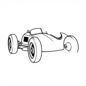 De Vintage Rennwagen