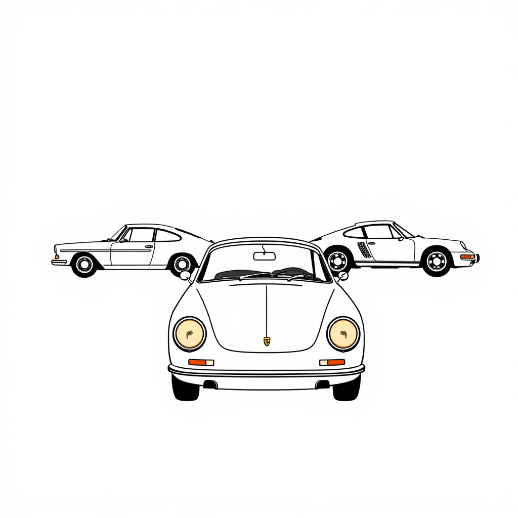Retro Rennwagens