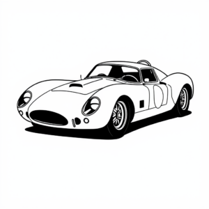 Bouw een klassieke raceauto
