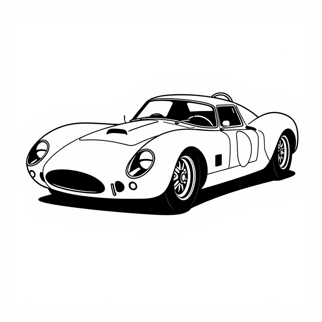 Bouw een klassieke raceauto