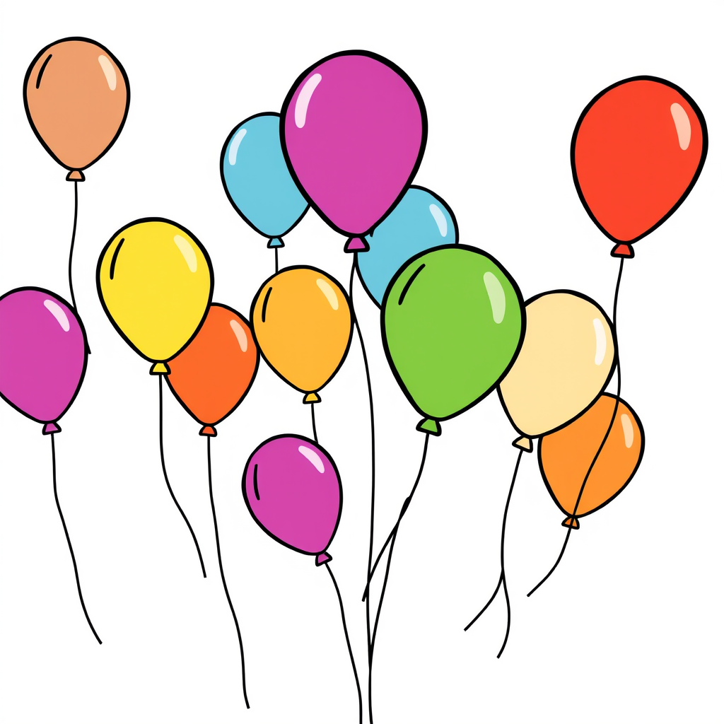 Ballonnenfeestje