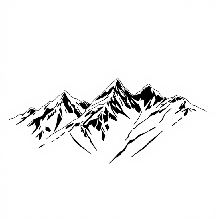 De verlorenen de alpen