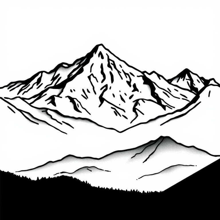 De magische bergwereld