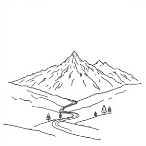 De Sneeuwtoppen van de Alpen