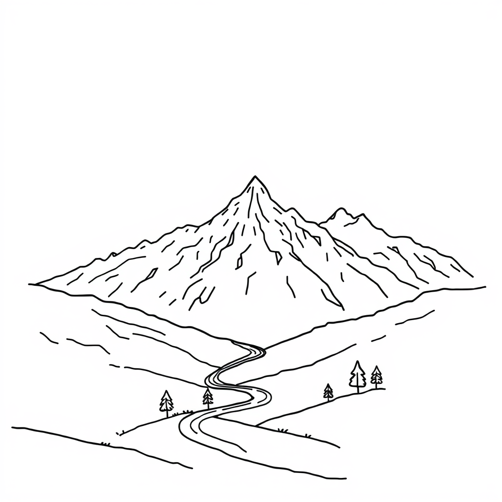 De Sneeuwtoppen van de Alpen