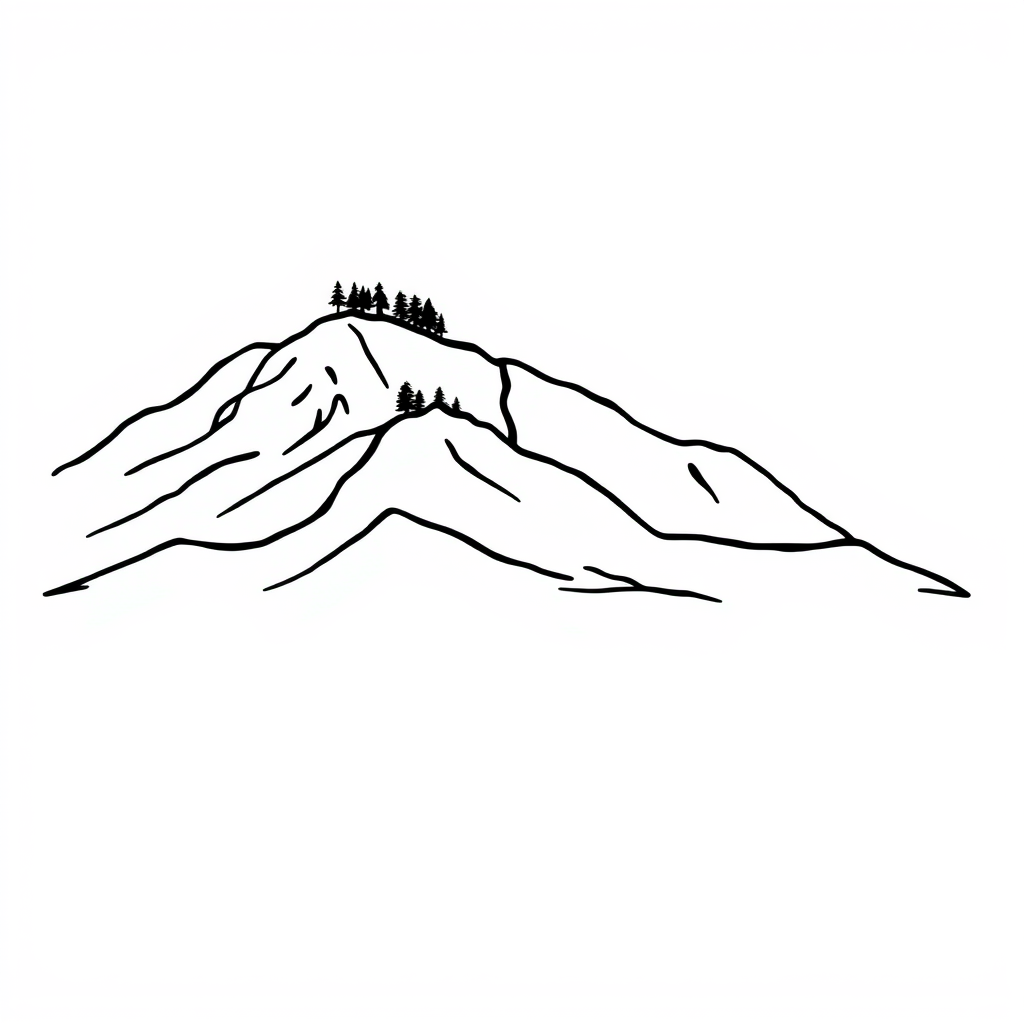 De Witte Bergtoppen