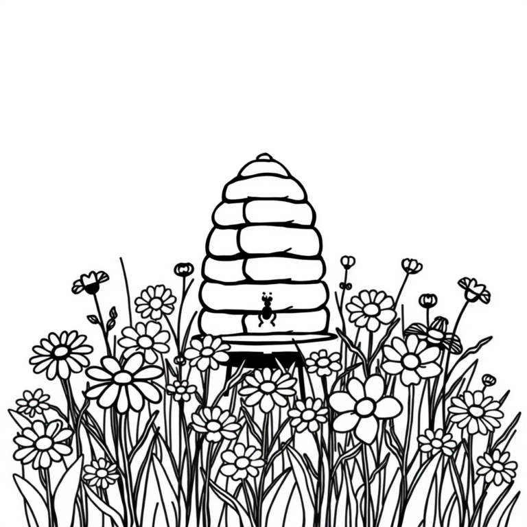 Zomerdag in de tuin