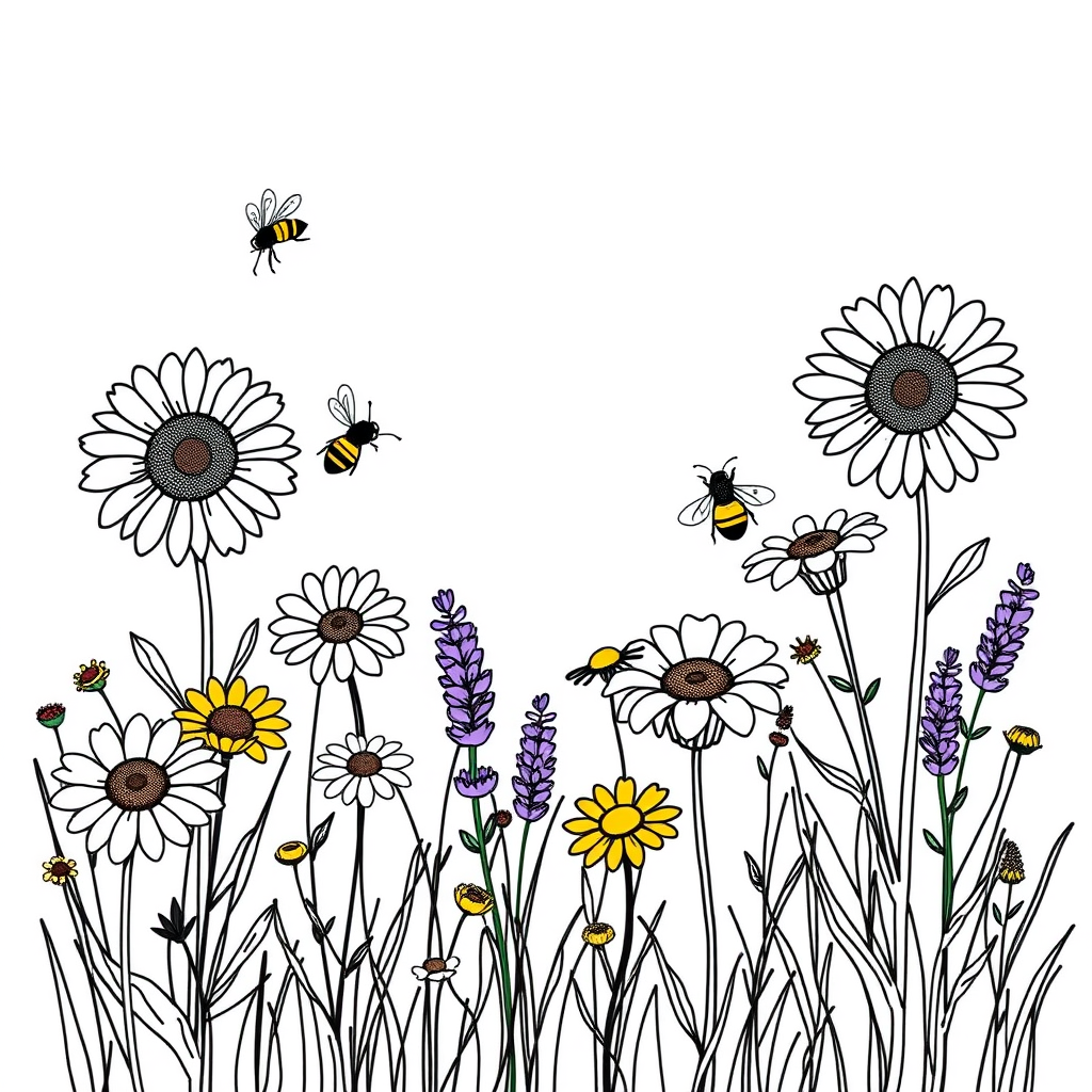 Zomerdag bij de Bloemen