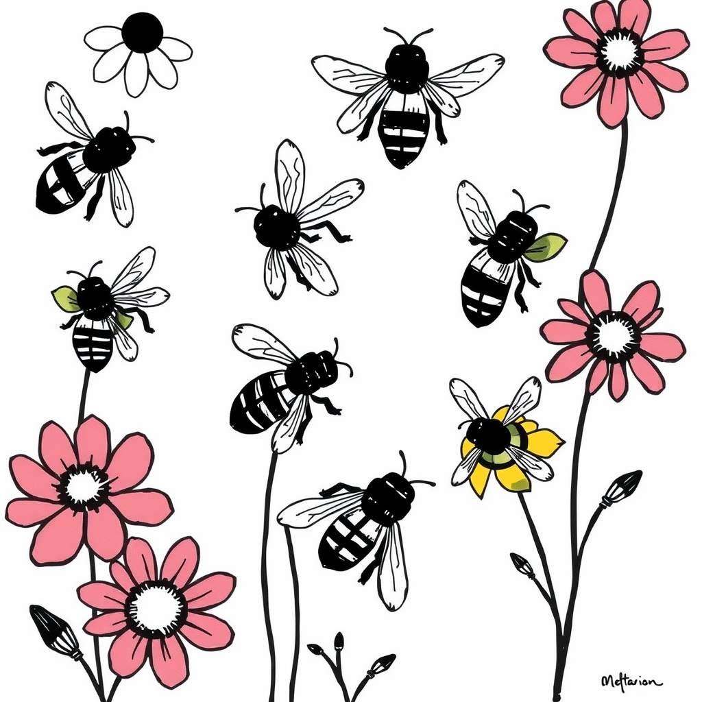 Dwaze Dieren in de Tuin