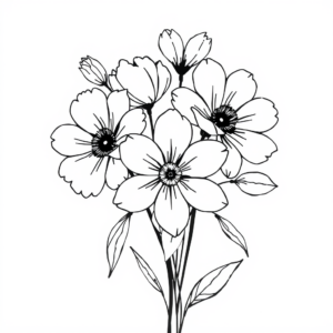 Een Bloemengroente