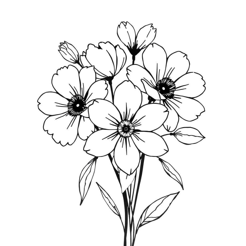 Een Bloemengroente
