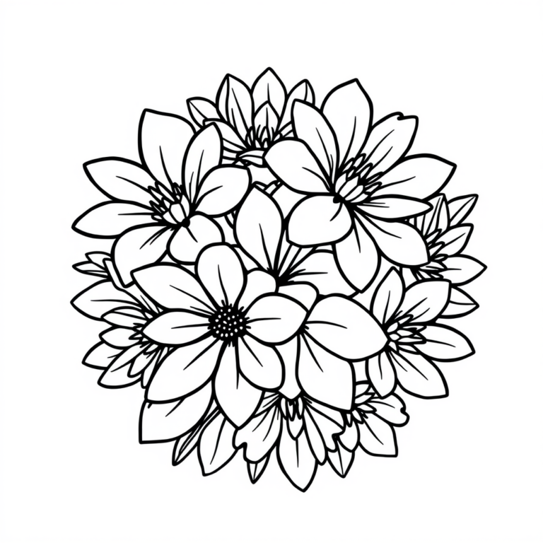 De bloemenkrans