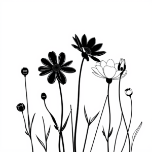 Bloemen in de Bries