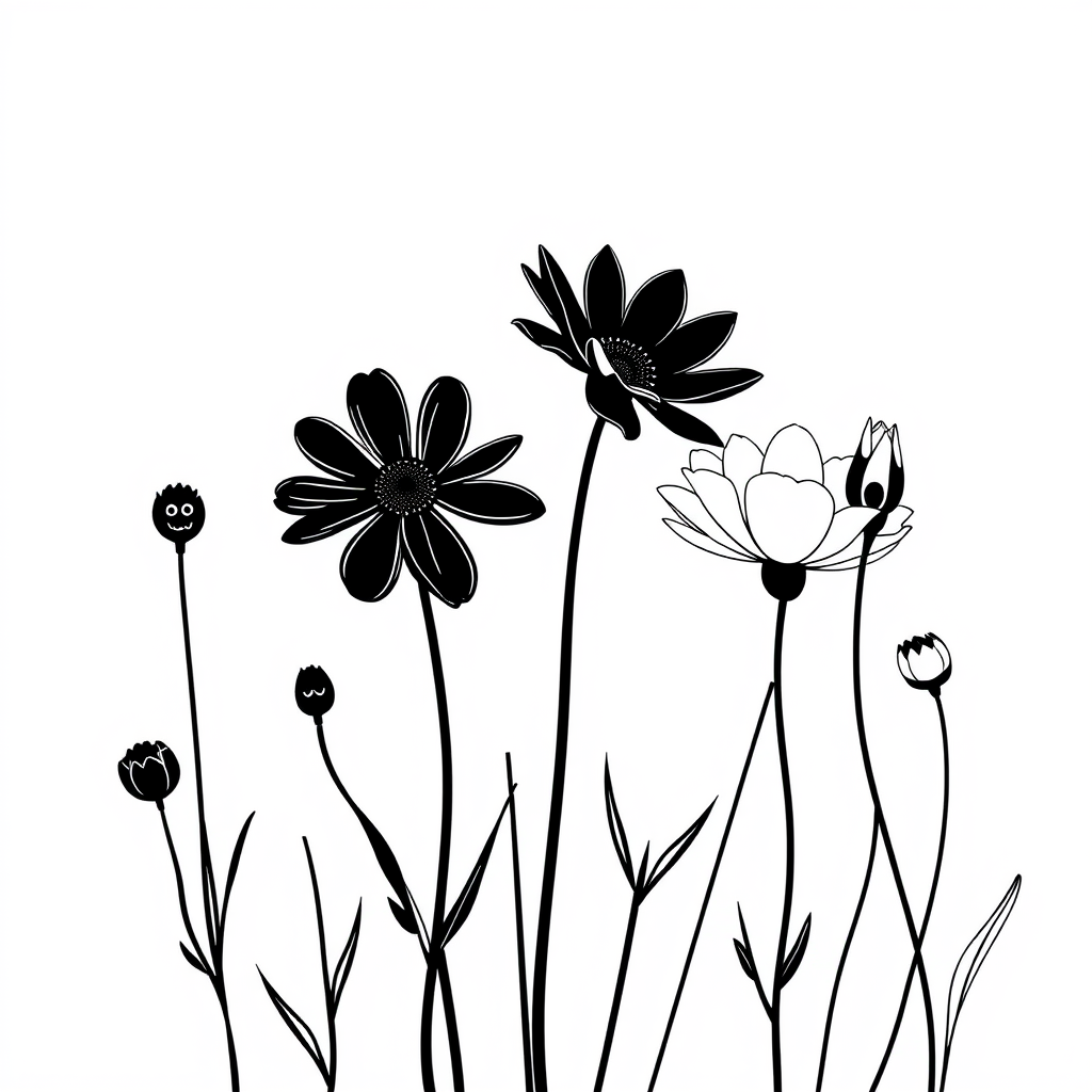 Bloemen in de Bries