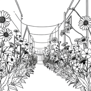 Magische Bloemenstraat