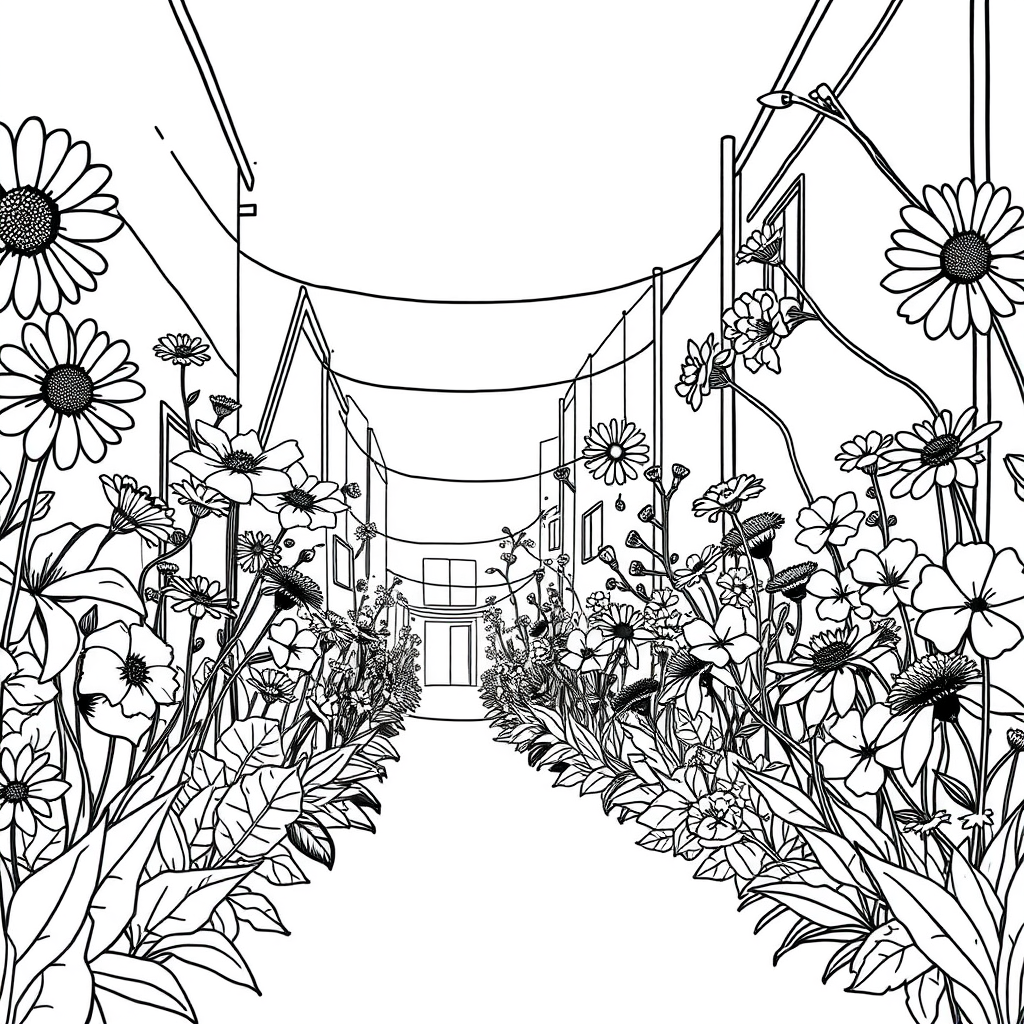 Magische Bloemenstraat