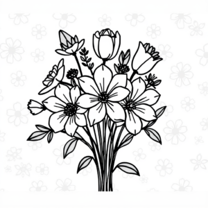 De Schitterende Bloemen van de Tuin