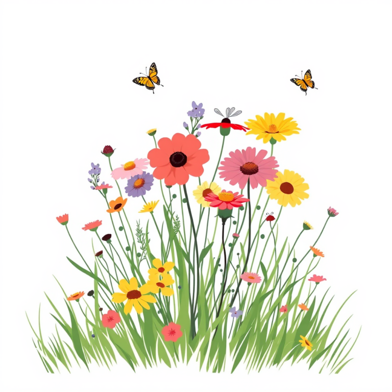 Bloemen in de bloei