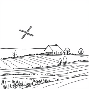 Buiten op de boerderij