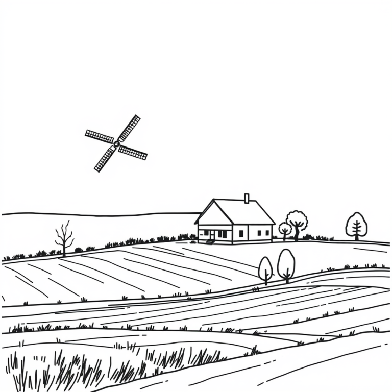 Buiten op de boerderij