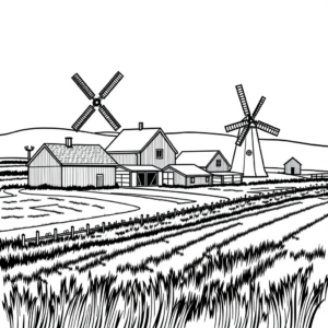 Huibovven in de Zon
