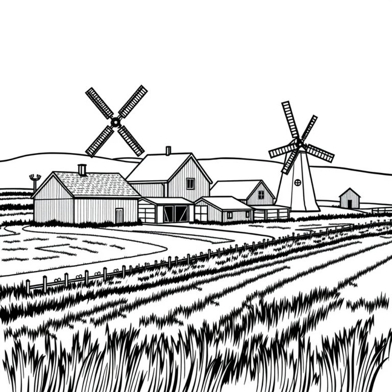 Huibovven in de zon