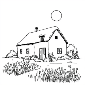 De Zomer op een Hollandse Boerderij