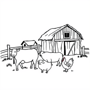 De Boerderij van Vroeger