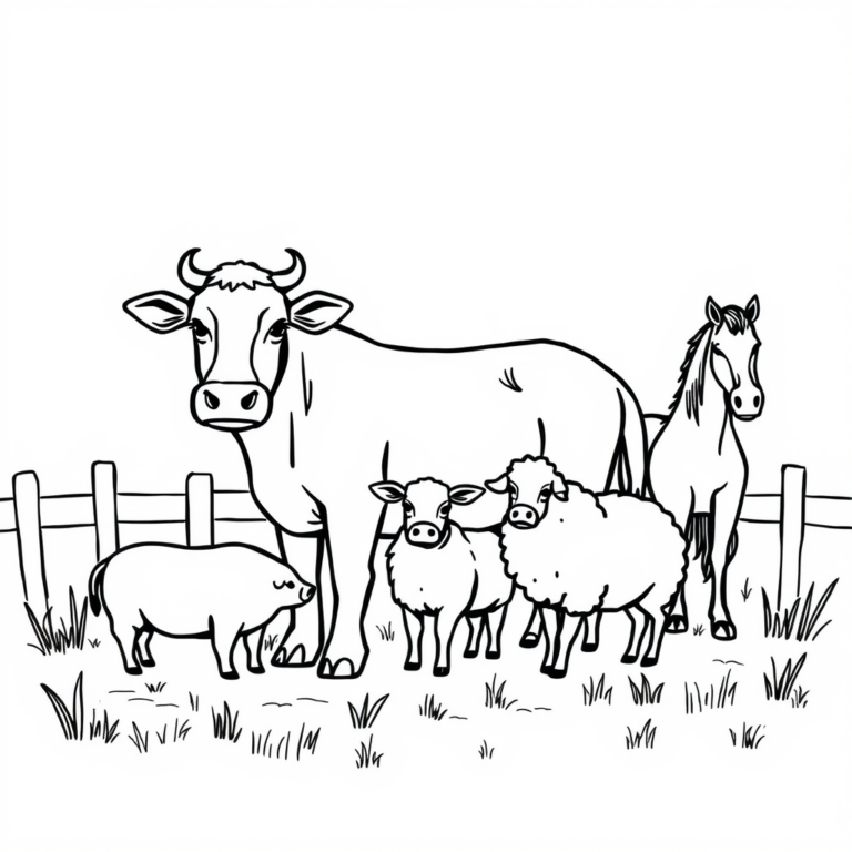 Dieren op de boerderij