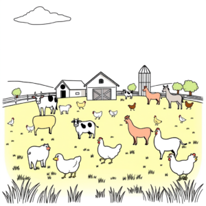 De Boerderij: een wereld vol vrolijkheid