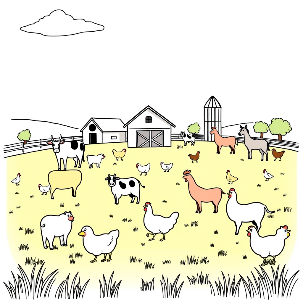De Boerderij: een wereld vol vrolijkheid