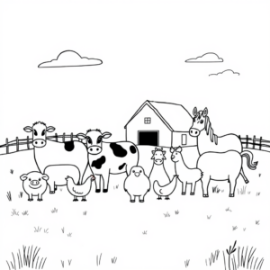 Dag op de Boerderij