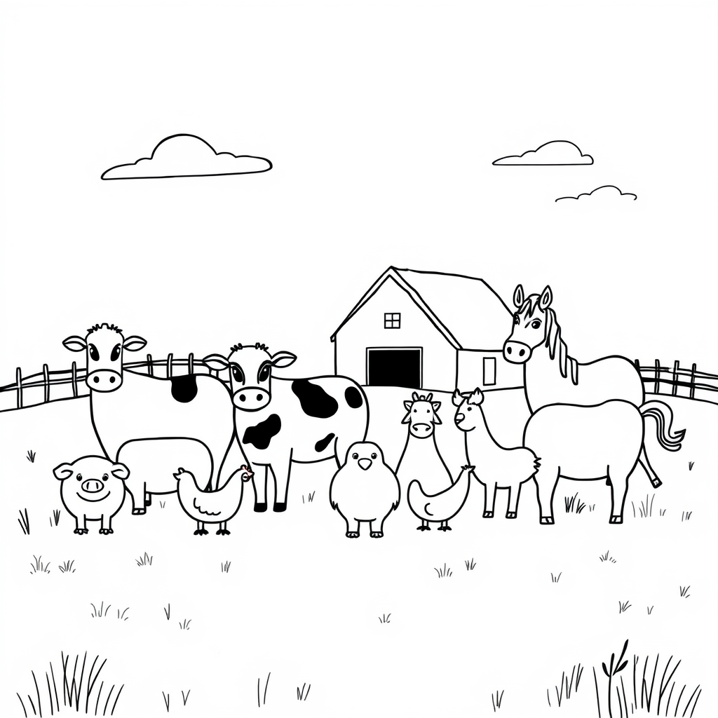 Dag op de Boerderij