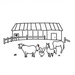 Dieren op de Boerderij