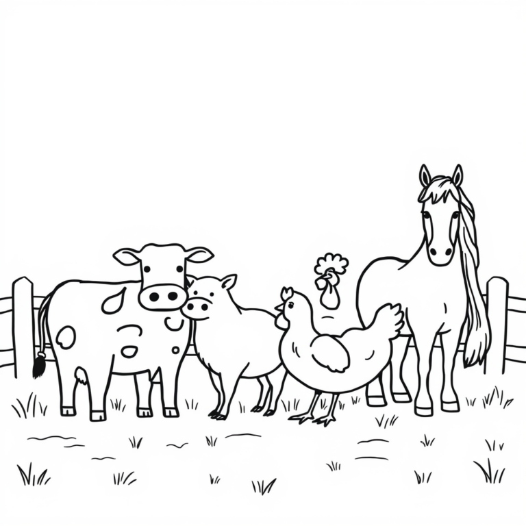 De vrienden de boerderij