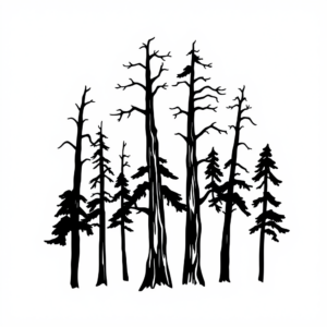 De Majestueuze Bomen van de Wouden