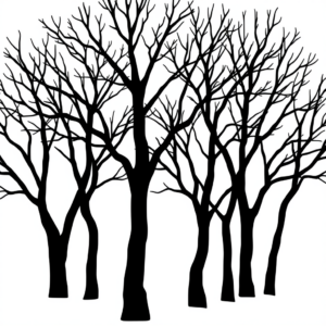 De Magische Bomen van de Midwinter