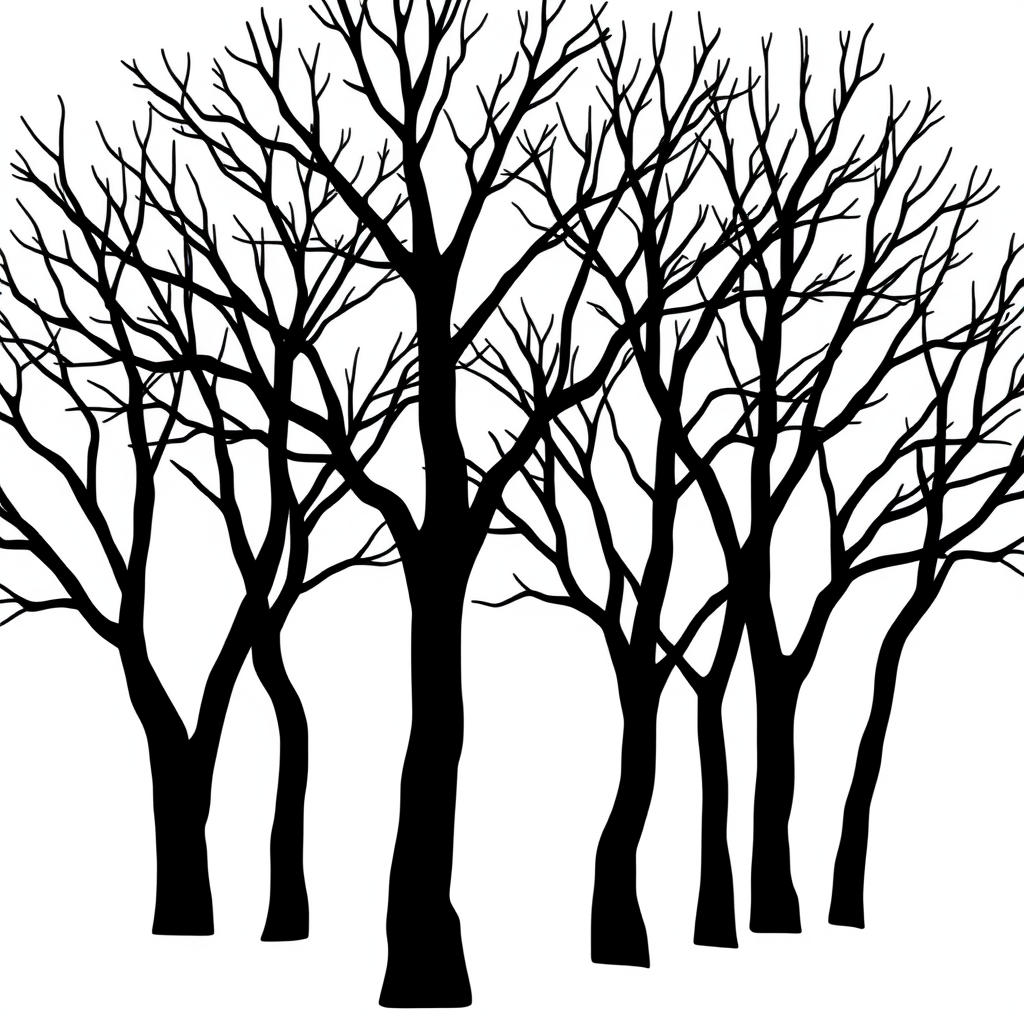 De Magische Bomen van de Midwinter