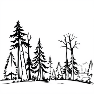 De Bomen van de Oude Boswachter