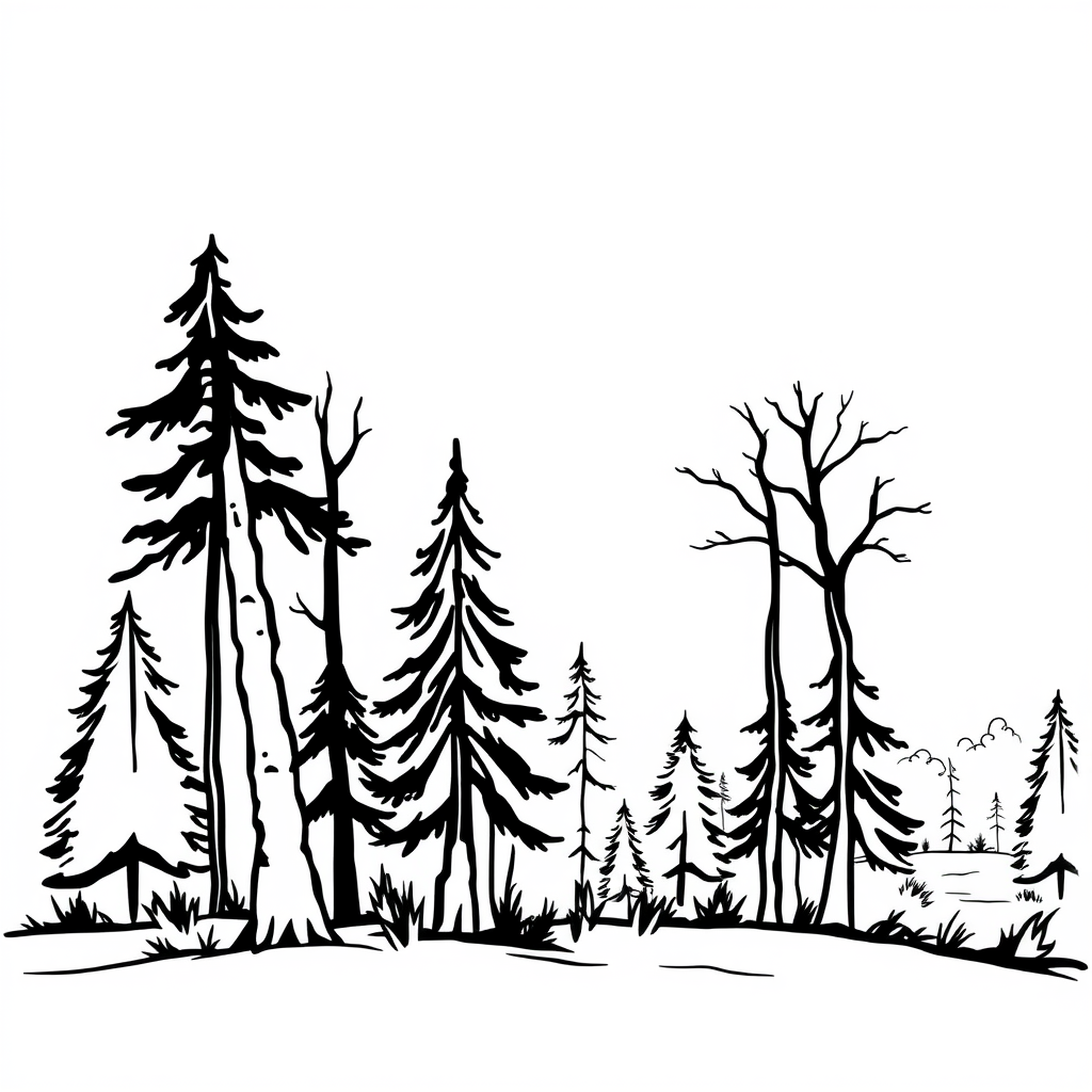 De Bomen van de Oude Boswachter
