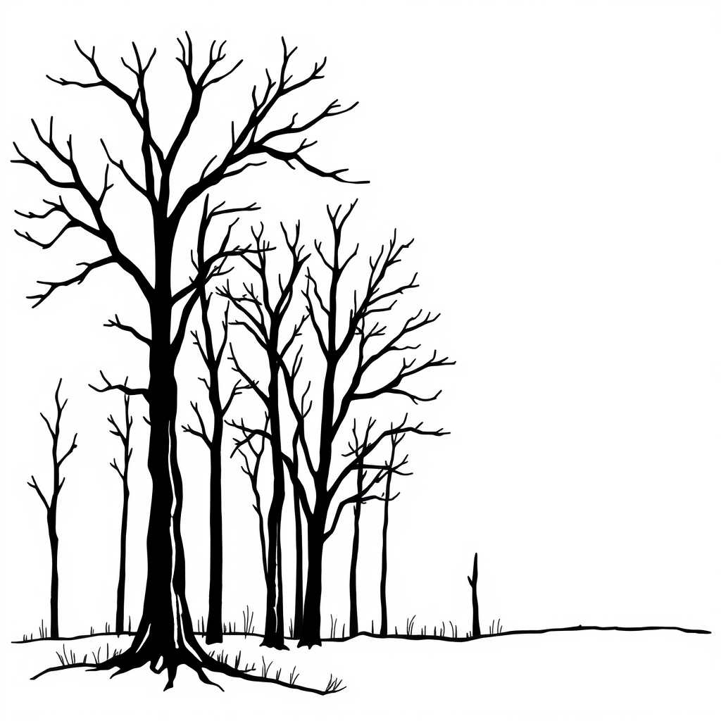 Bomen van de Droom