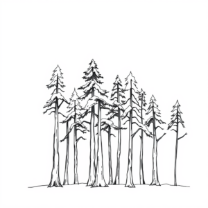 De Majestueuze Bomen van de Wouden