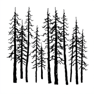 De Magische Bomen van het Dennenbos