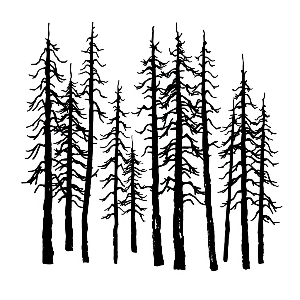 De Magische Bomen van het Dennenbos