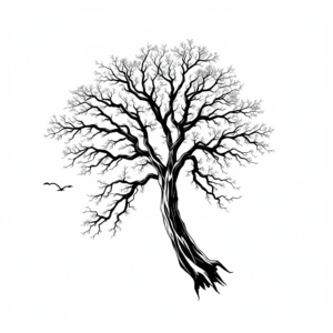 De Prachtige Vlucht van de Eikenboom