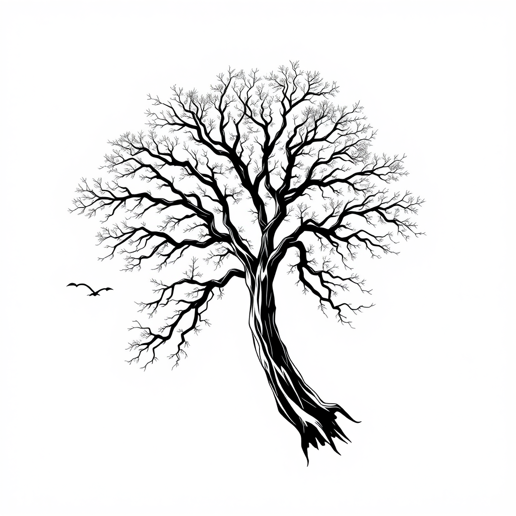 De Prachtige Vlucht van de Eikenboom