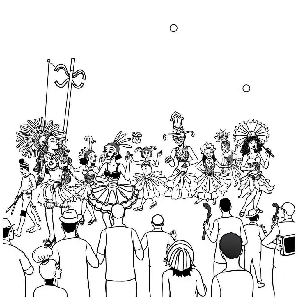 Muziek en Praat in het Carnaval