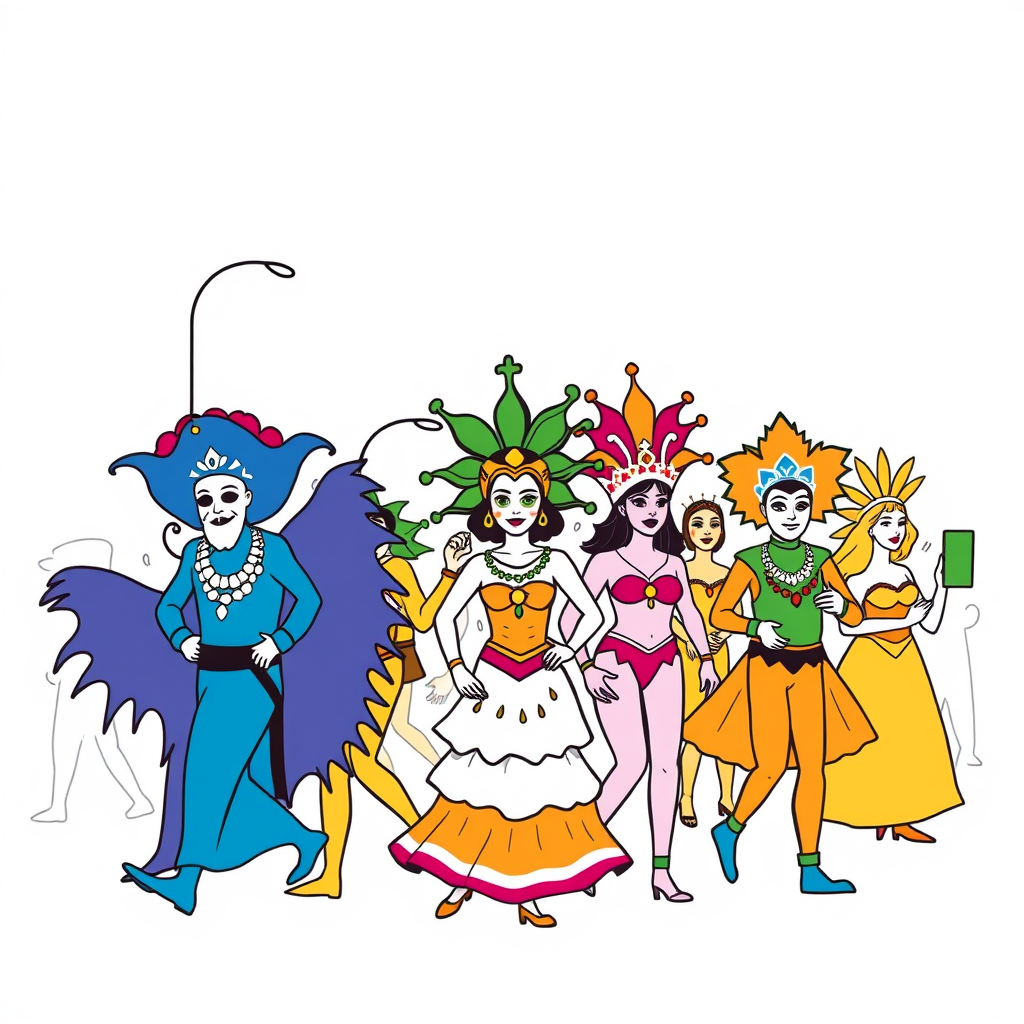 Carnavalsfeer